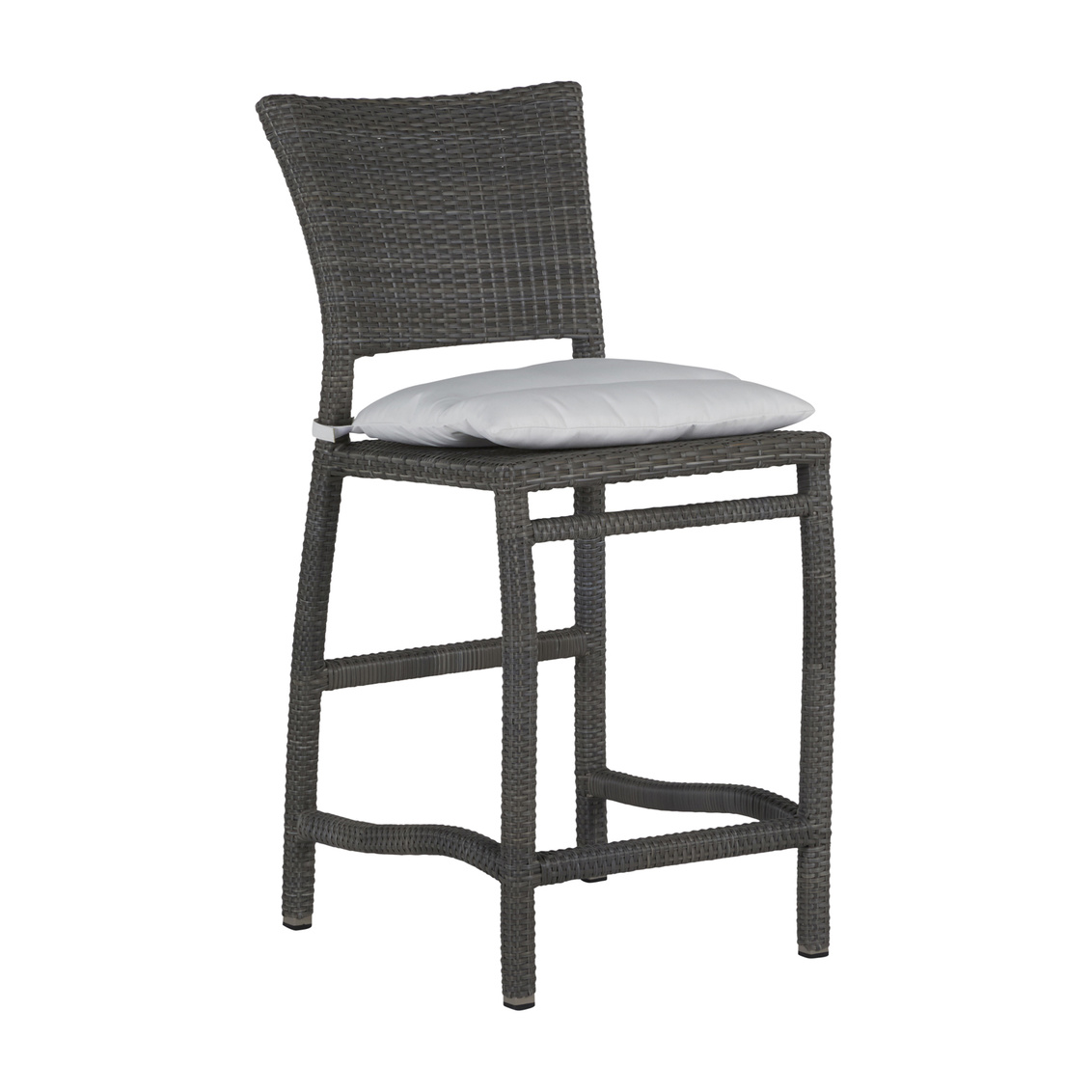 24 inch skye counter stool in slate grey – frame only product image