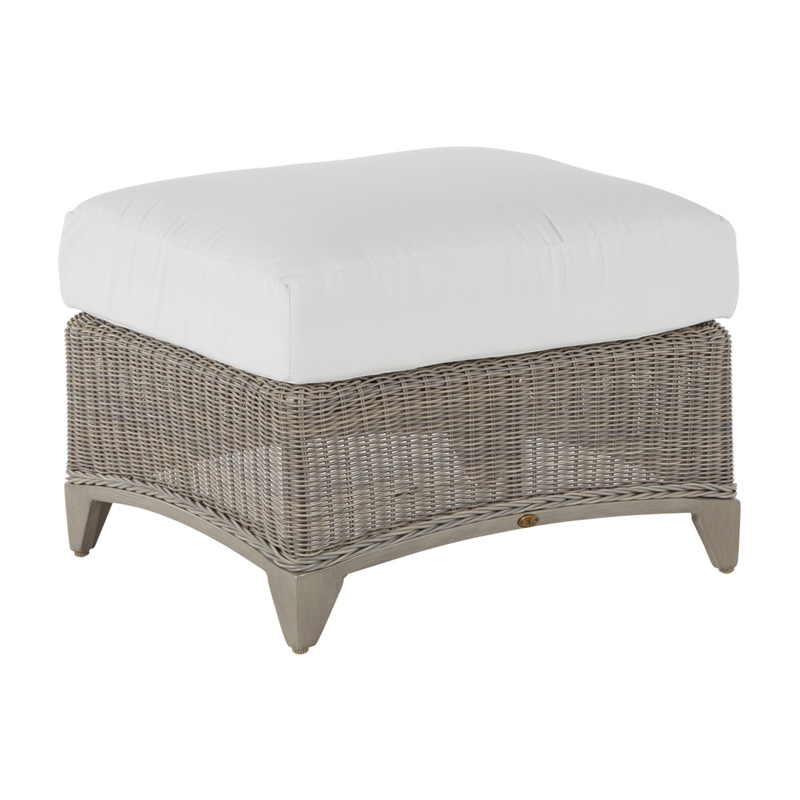 astoria ottoman in oyster – oyster – frame only product image