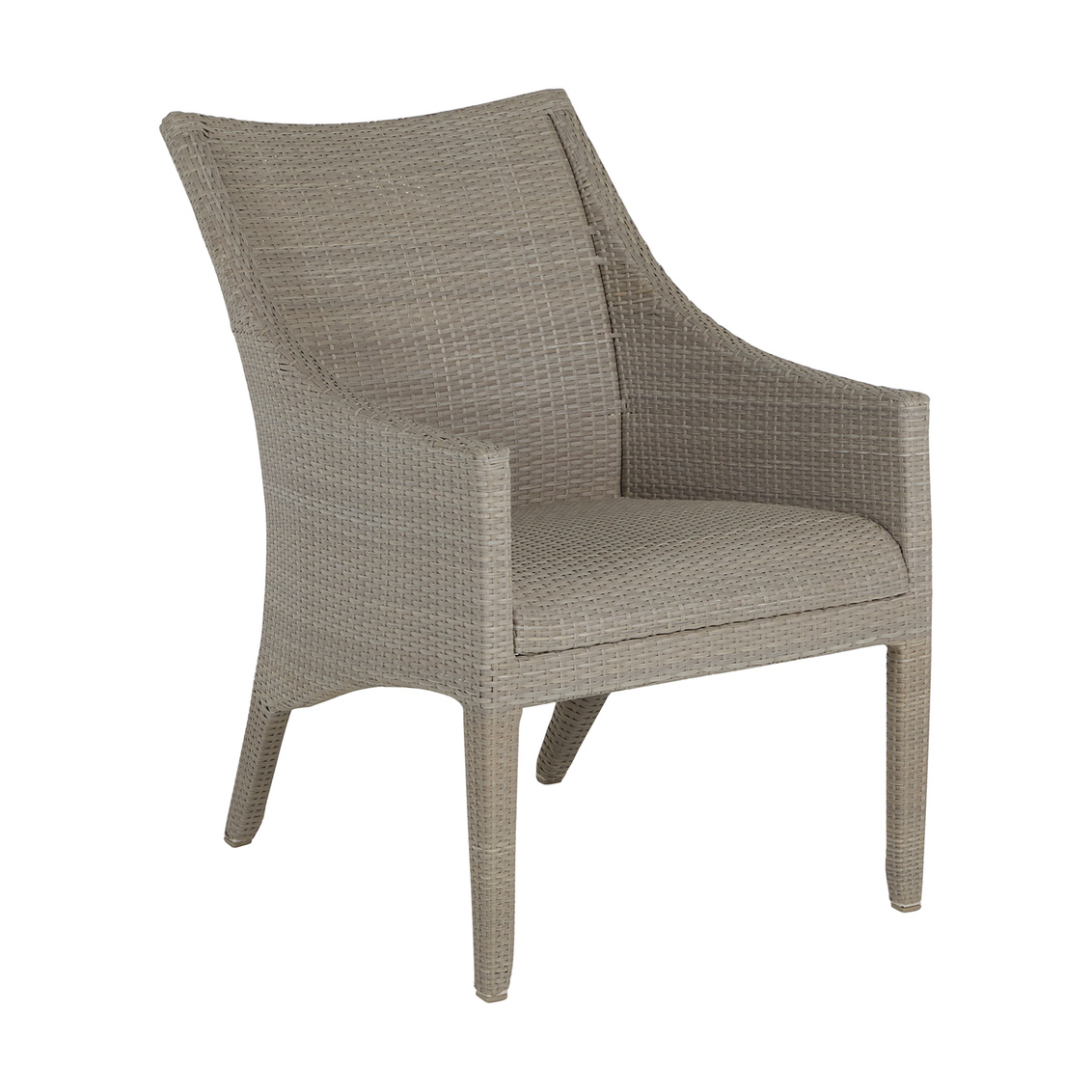 athena plus woven euro lounge in oyster product image