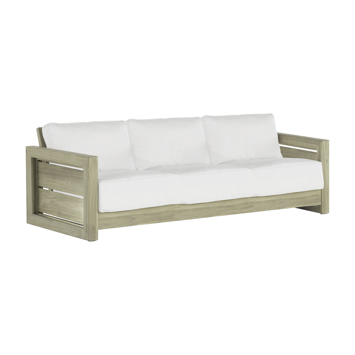 bali sofa in oyster teak – frame only product image