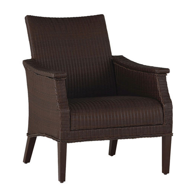 bentley lounge chair in mahogany / chestnut product image