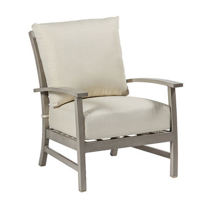 charleston lounge chair in oyster – frame only product image