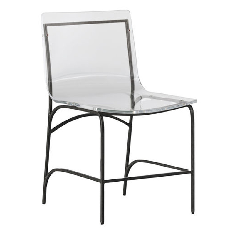 claro dining chair in ancient earth/acrylic product image