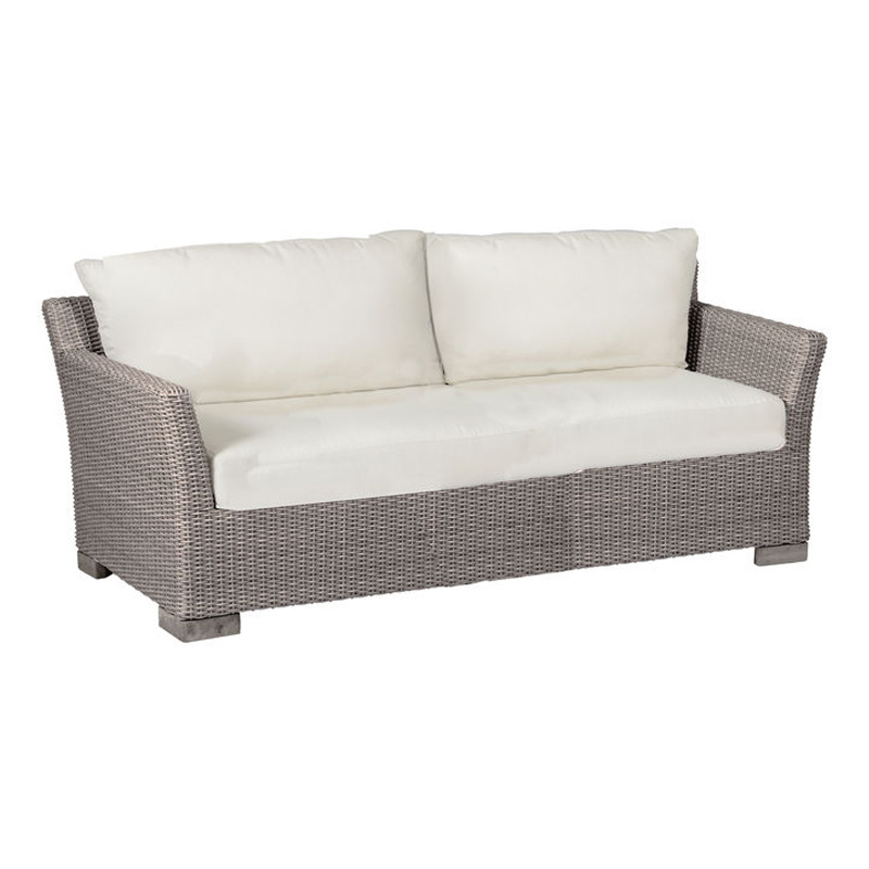 club woven sofa in oyster – frame only product image
