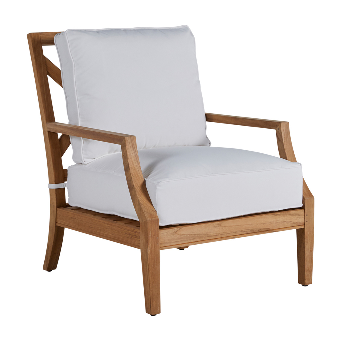 haley lounge chair in natural teak – frame only product image