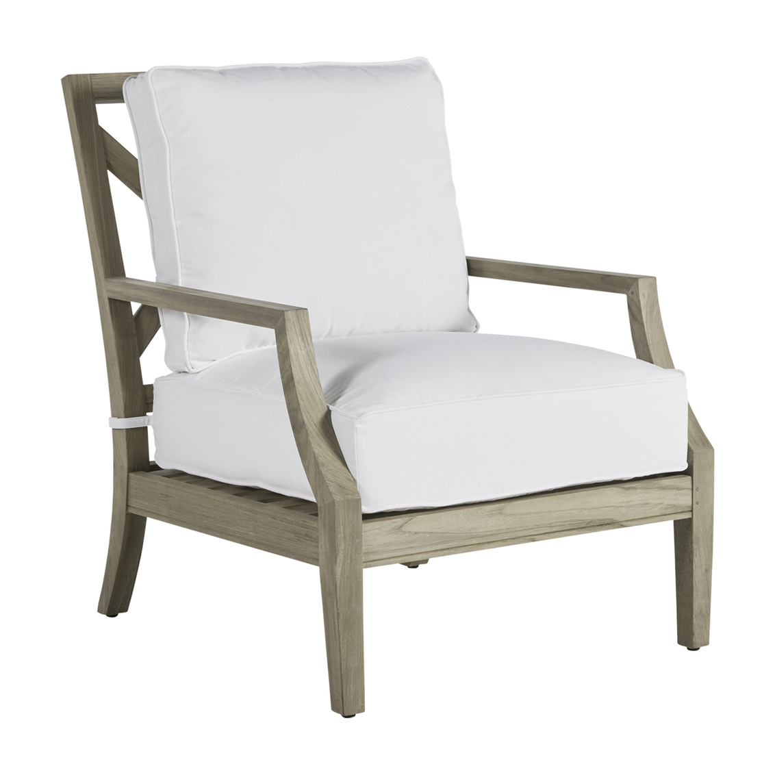 haley lounge in oyster teak – frame only product image