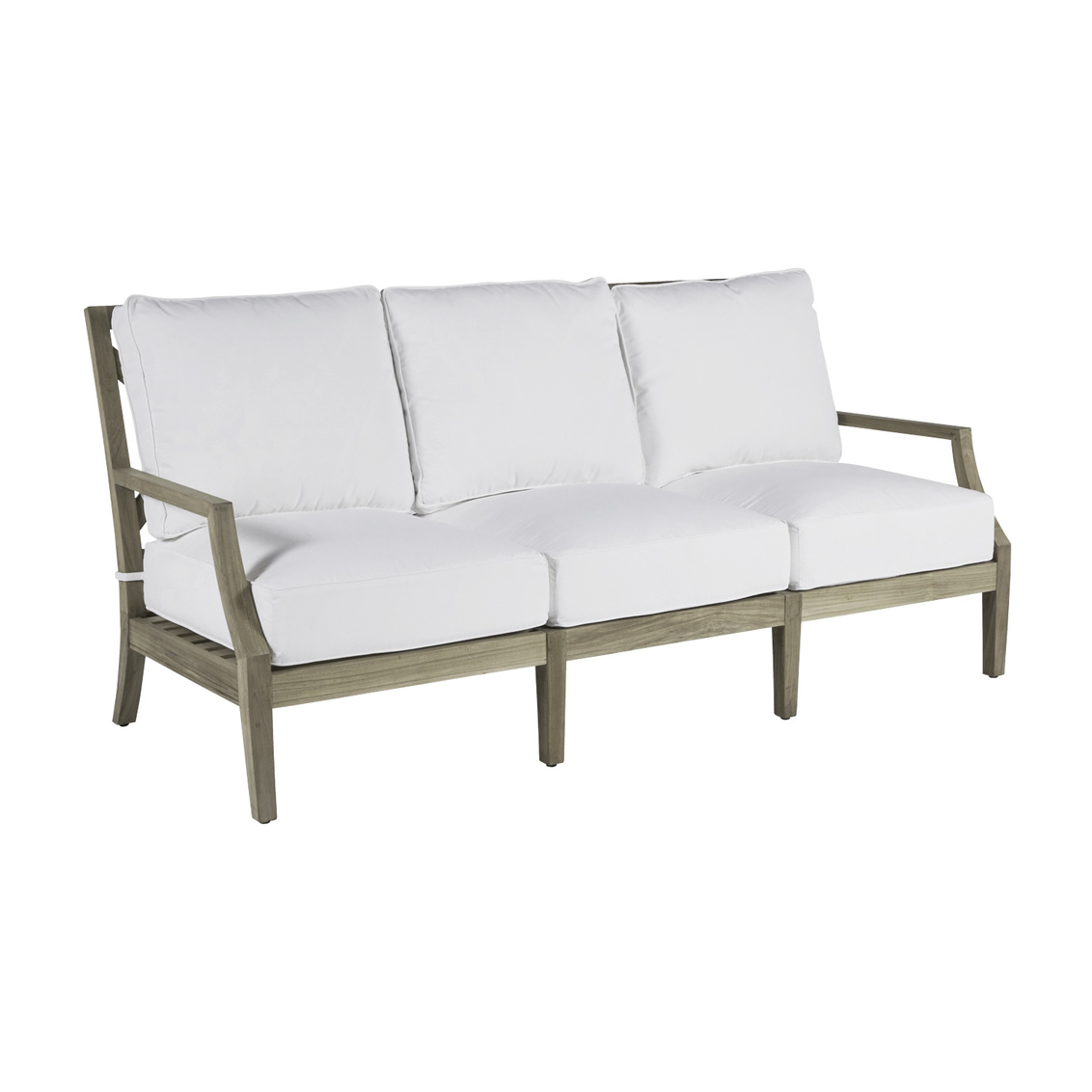 haley sofa in oyster teak – frame only product image