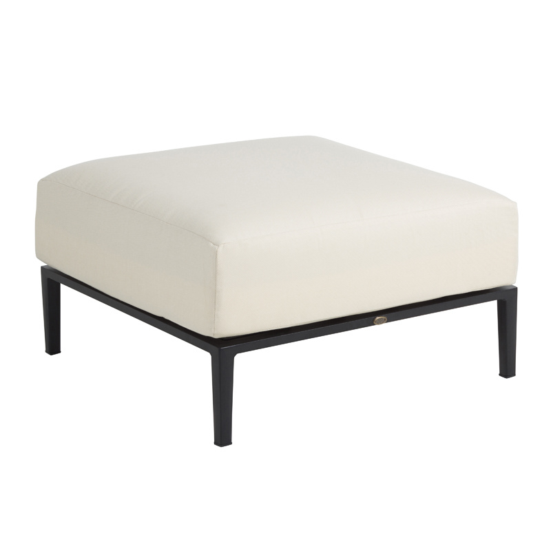 havana ottoman in black – frame only product image