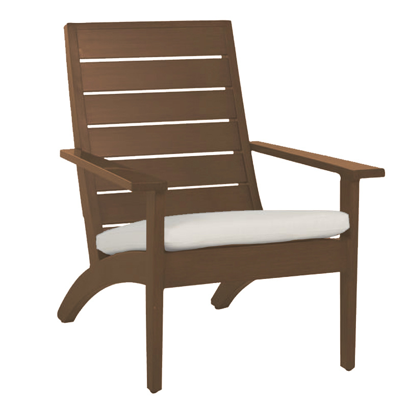 kennebunkport adirondack chair in oak – frame only product image