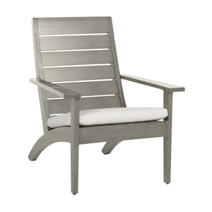 kennebunkport adirondack chair in oyster – frame only