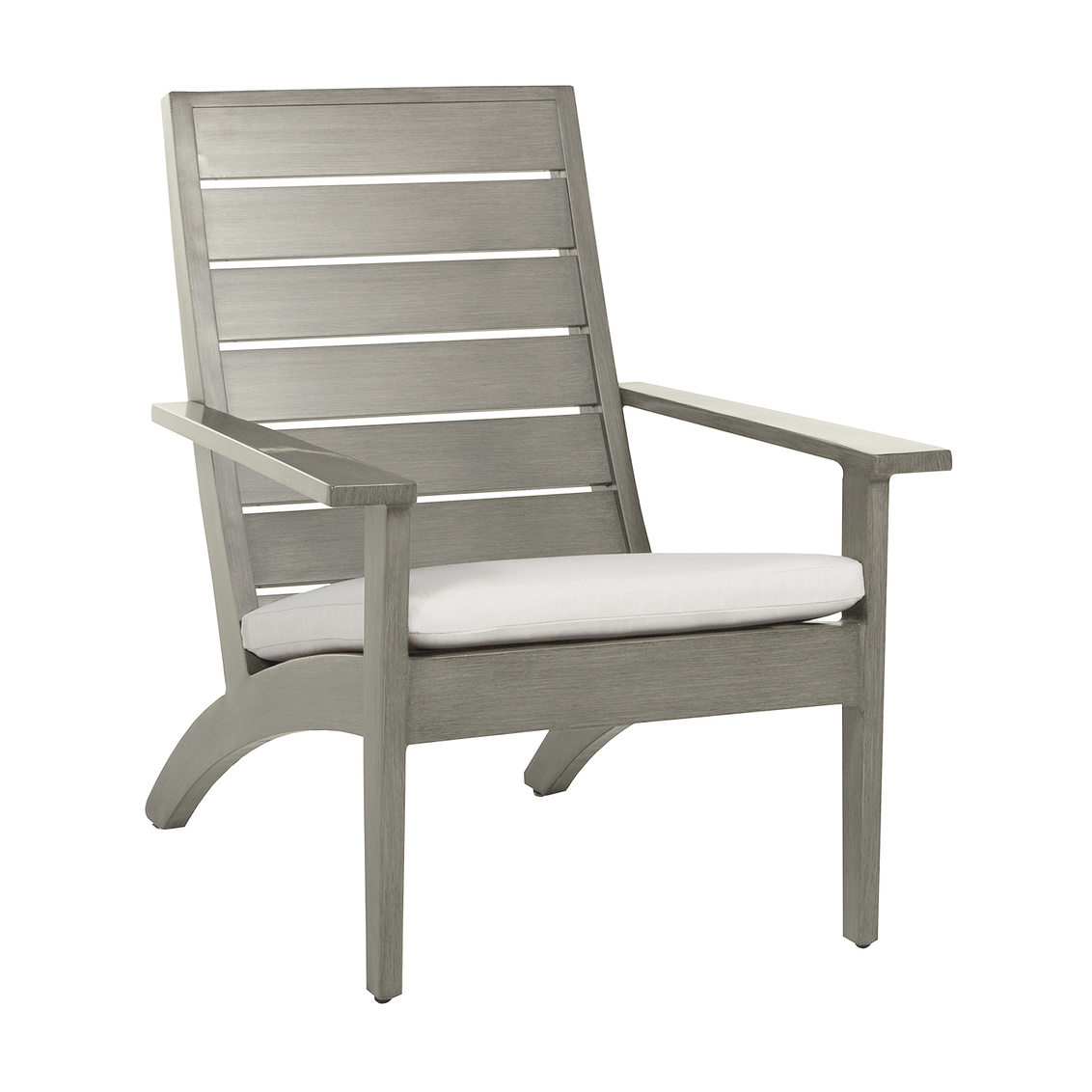 kennebunkport adirondack chair in oyster – frame only product image
