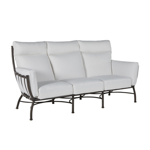 majorca sofa in slate grey – frame only