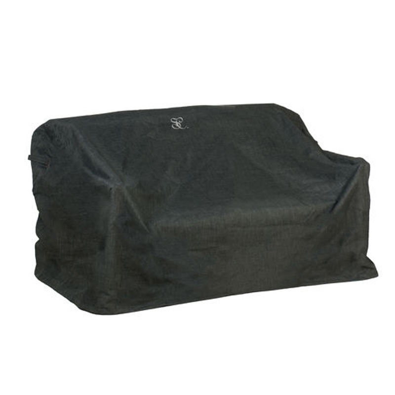 medium sofa cover in heather gray product image
