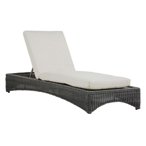 regent chaise lounge in slate grey – frame only