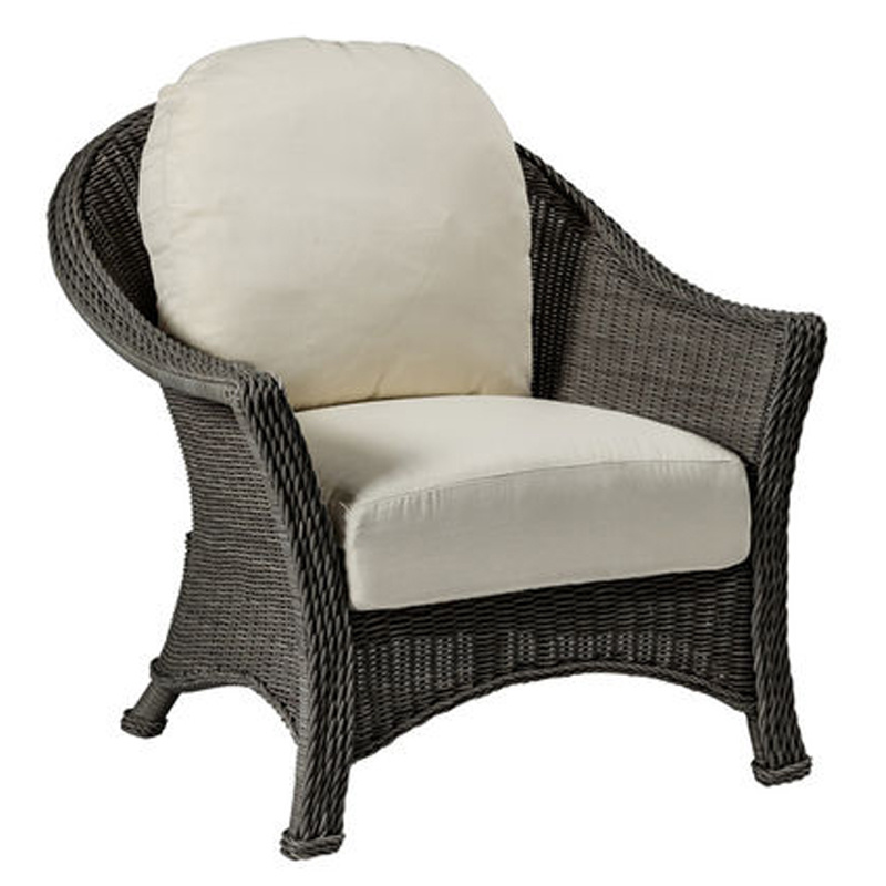regent lounge chair in slate grey – frame only product image