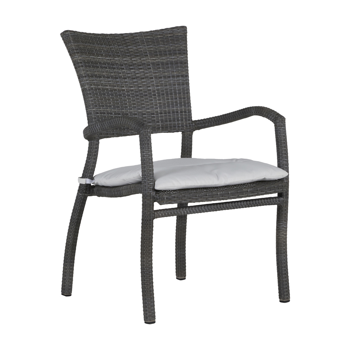 skye arm chair in slate grey – frame only product image