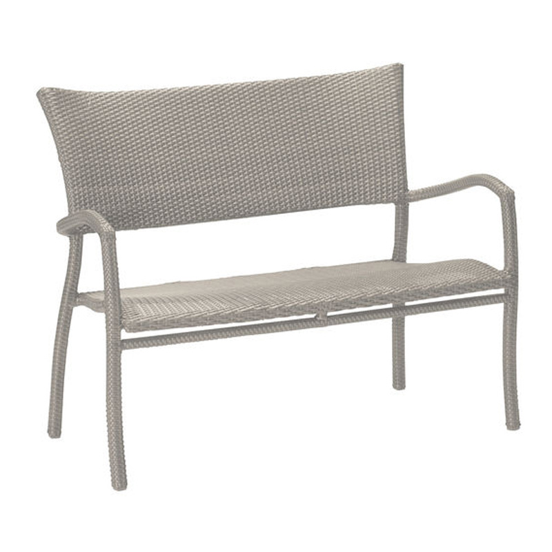 skye bench in oyster – frame only product image