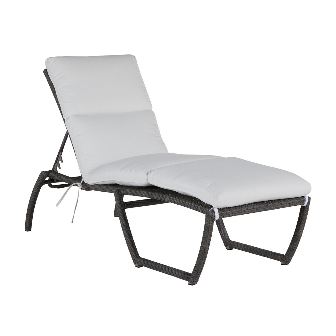 skye chaise lounge in slate grey – frame only product image
