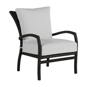 skye lounge chair in black walnut – frame only