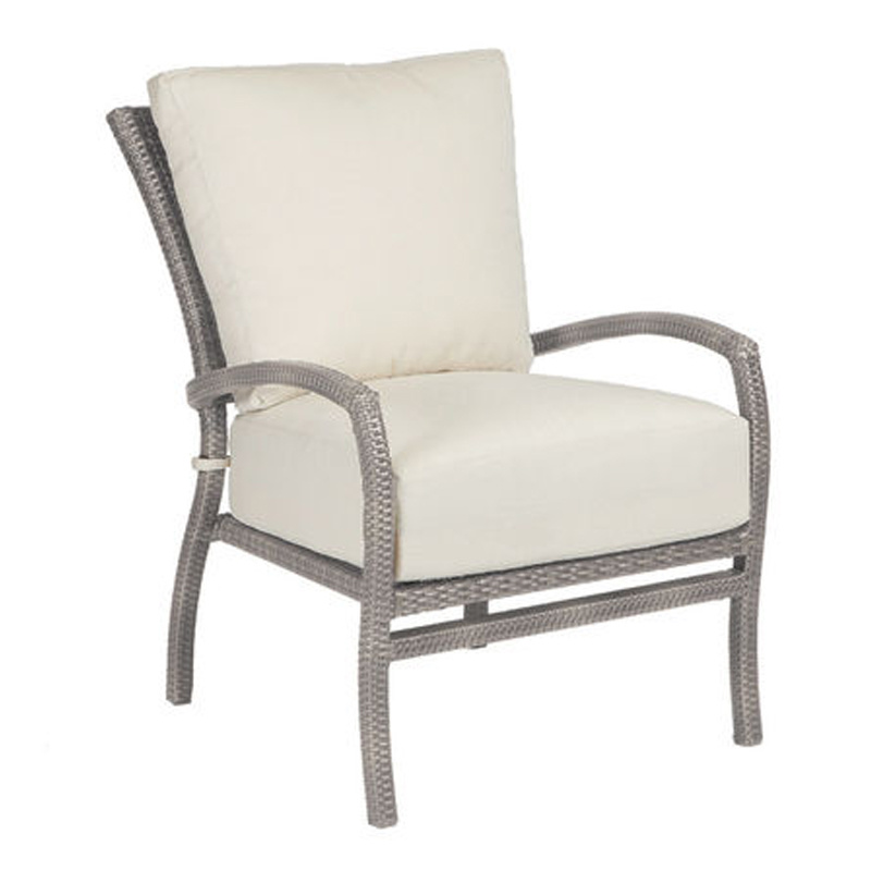 skye lounge chair in oyster – frame only product image