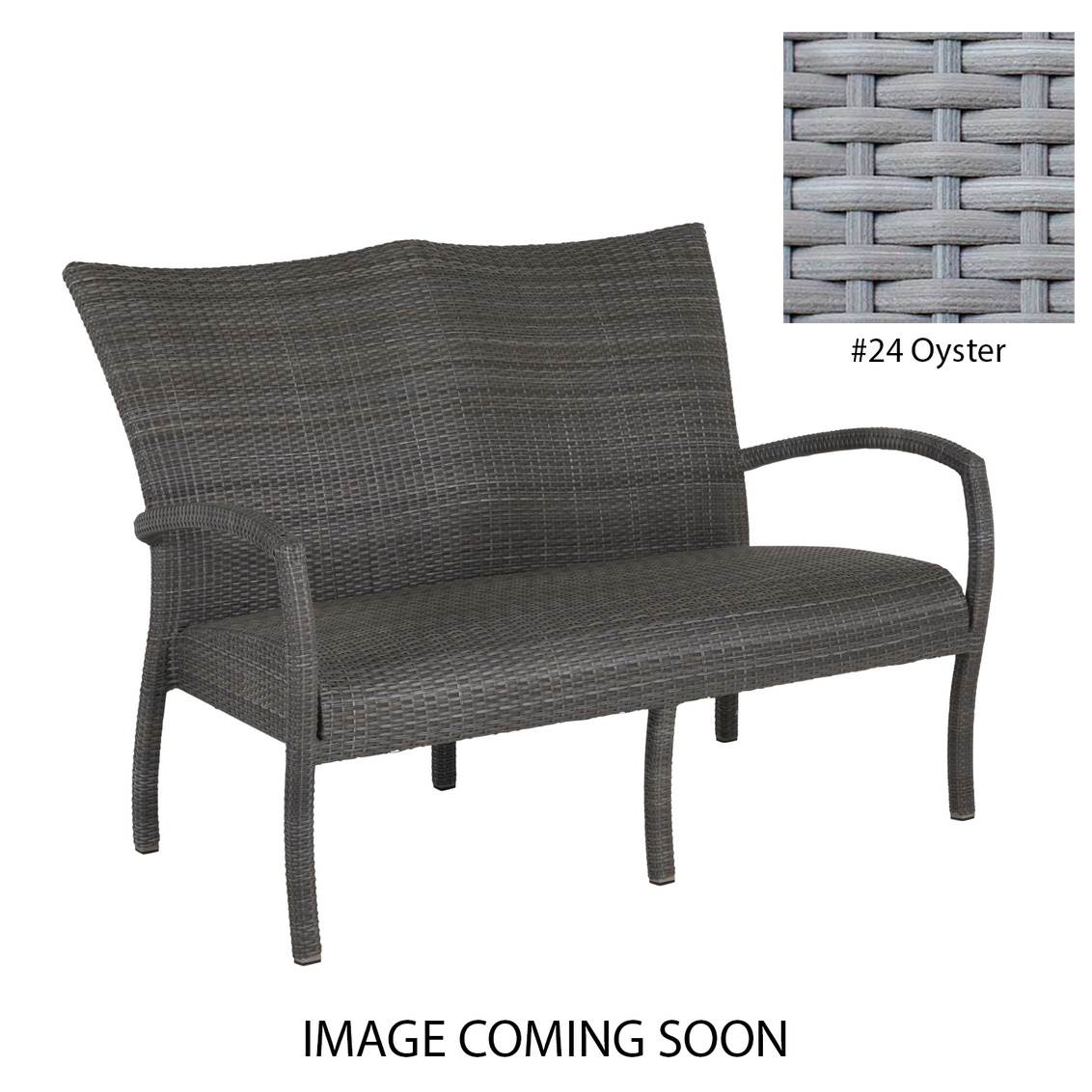 skye plus woven loveseat in oyster product image