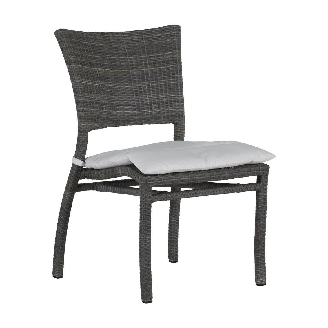 skye side chair in slate grey – frame only product image