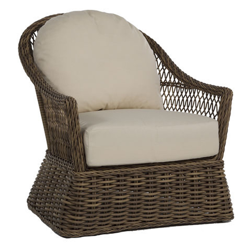 soho wicker lounge in raffia – frame only product image