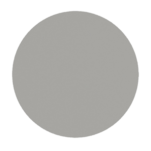 superstone 42 inch round table top in dove grey (w/ hole)