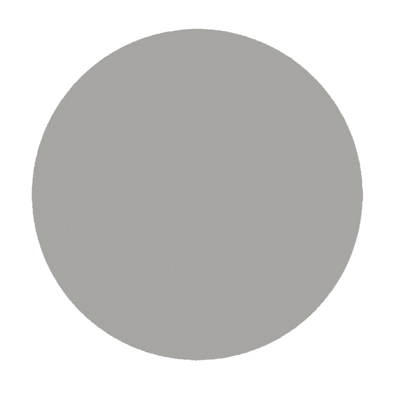 superstone 42 inch round table top in dove grey (w/ hole) product image