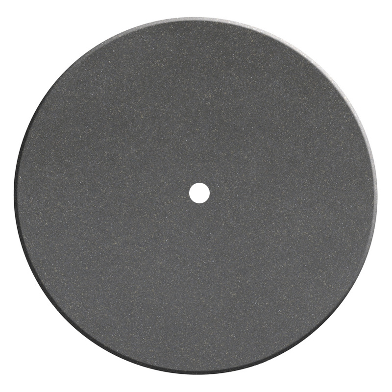 superstone 48 round top 5 or 4 leg in dove grey (w/ hole) product image