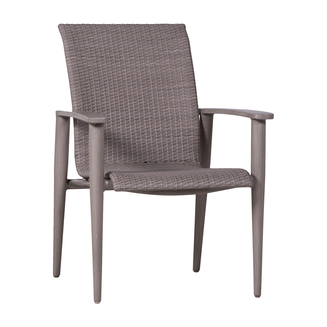 wind arm chair in oyster – frame only product image