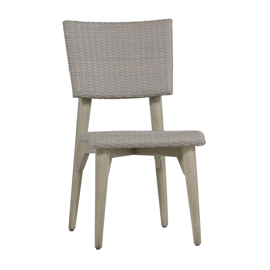 wind side chair in oyster/ oyster – frame only product image