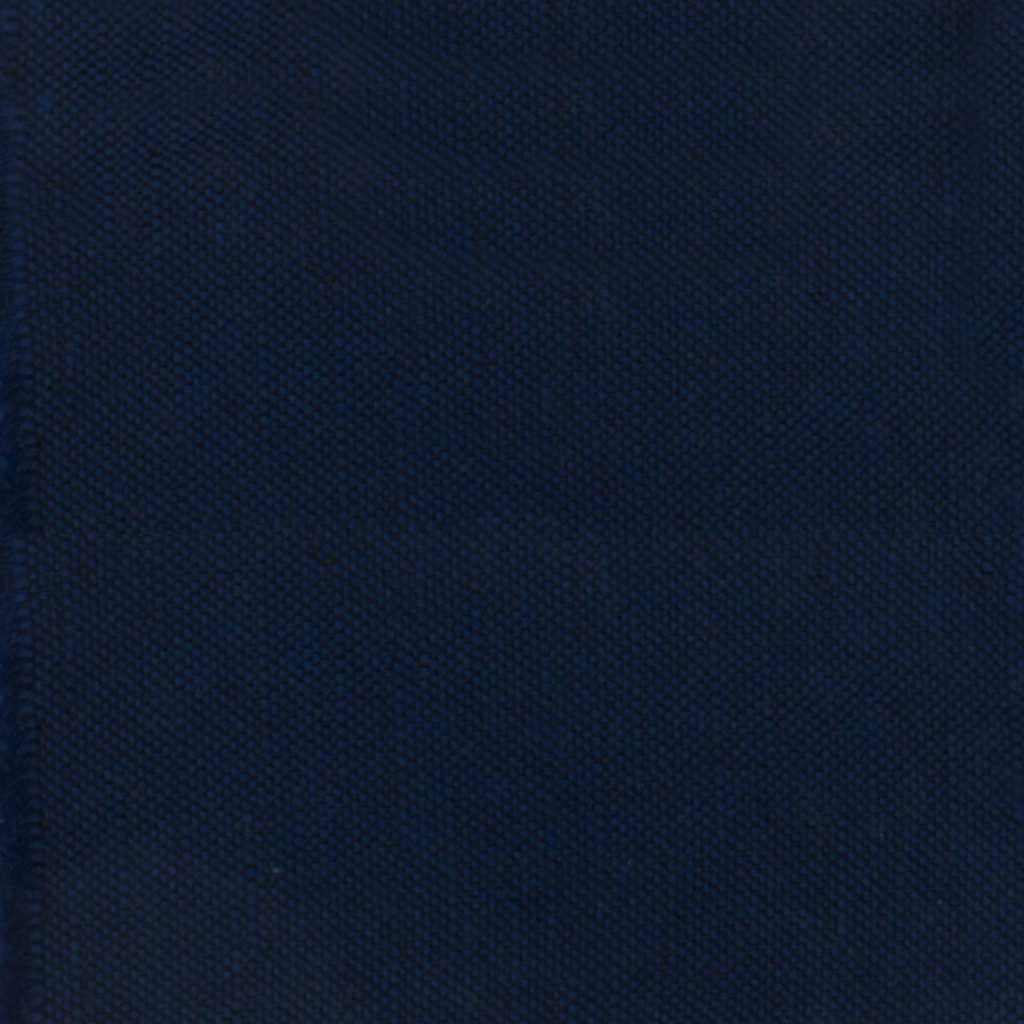 linen indigo cushion for santa barbara teak ottoman product image