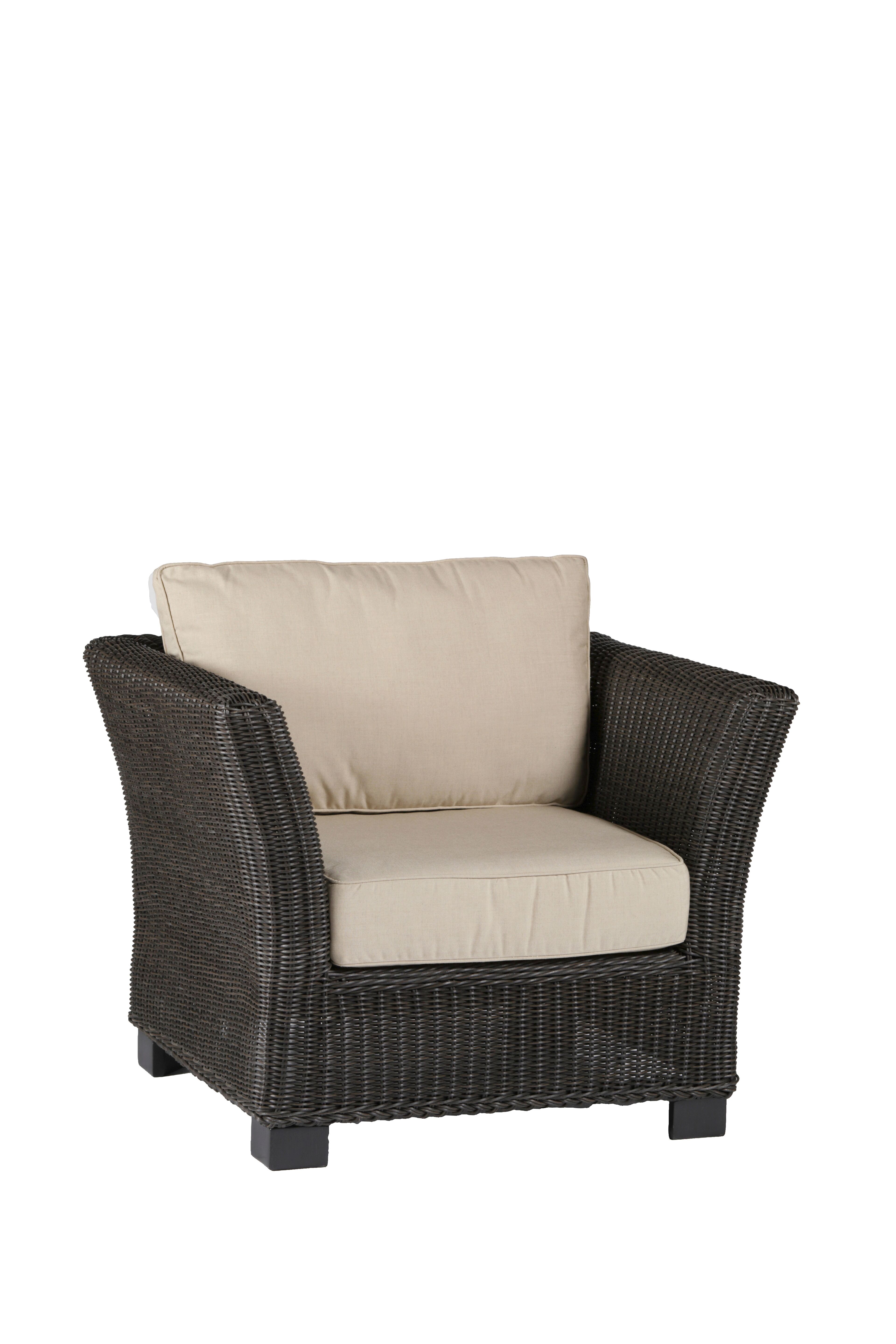 linen indigo cushion for provance ottoman product image