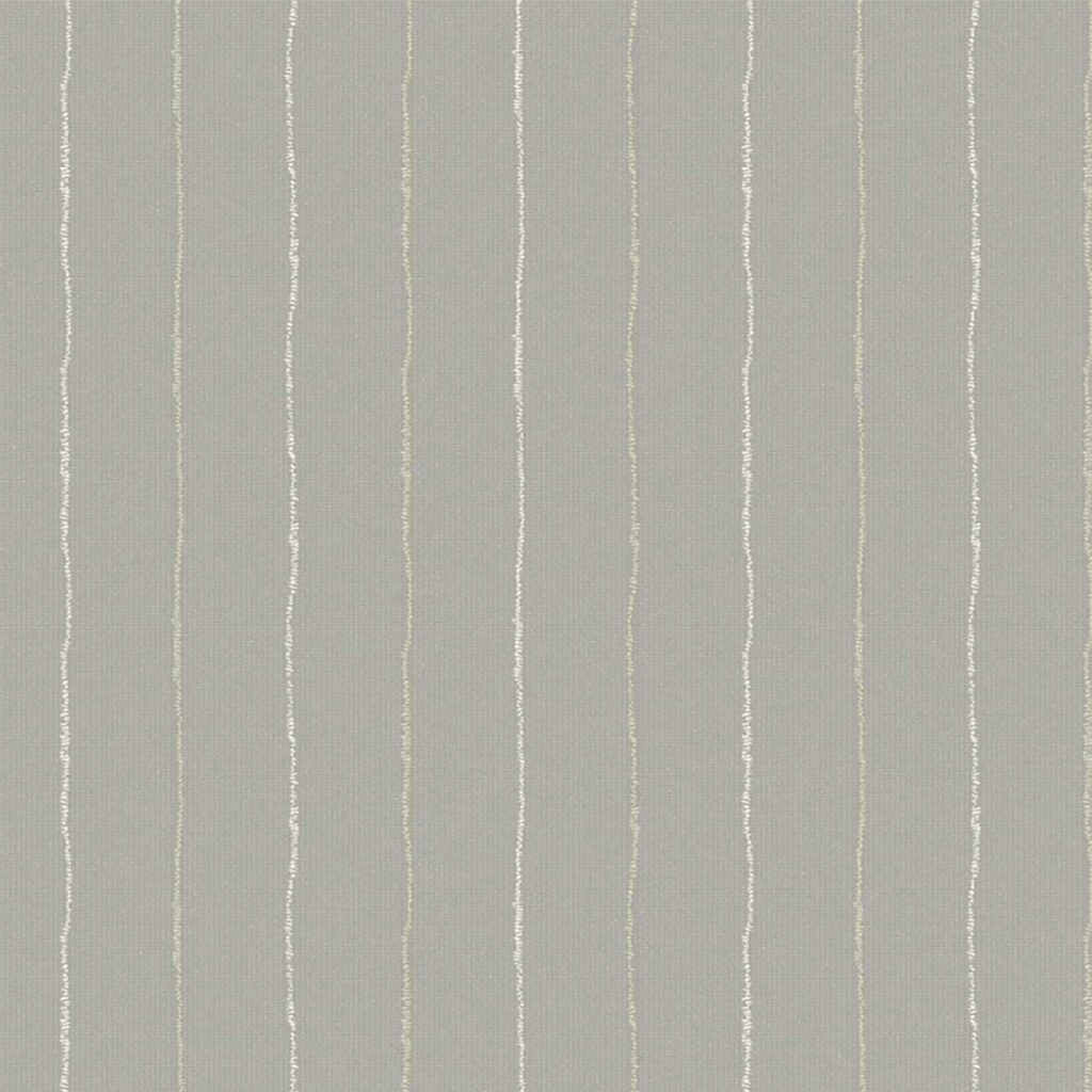 sketched stripe pewter cushion for avondale aluminum ottoman thumbnail image