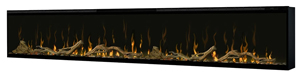 ignitexl 100 linear electric fireplace