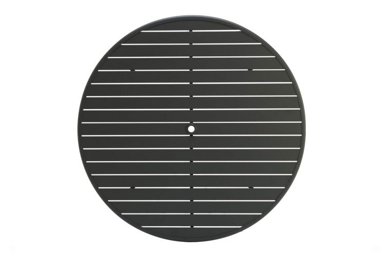 slat extruded 54 inch round top with hole product image