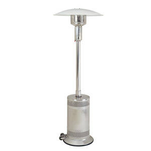 patio comfort lp portable heater – stainless steel thumbnail