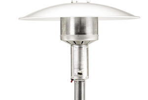 patio comfort lp portable heater – jet silver vein thumbnail