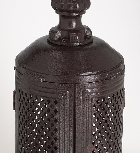 patio comfort vintage series lp portable heater – antique bronze thumbnail image