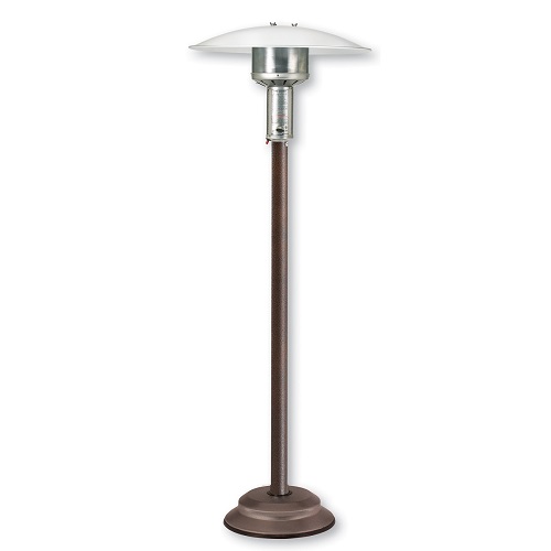 patio comfort ng portable heater – antique bronze