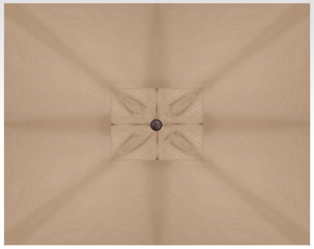 10′ x 13′ heather beige akzprt plus cantilever – bronze frame thumbnail image