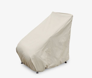 counter height chair cover