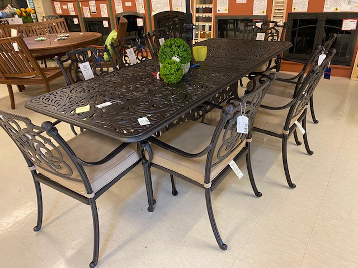 st. augustine extension dining set – desert bronze product image