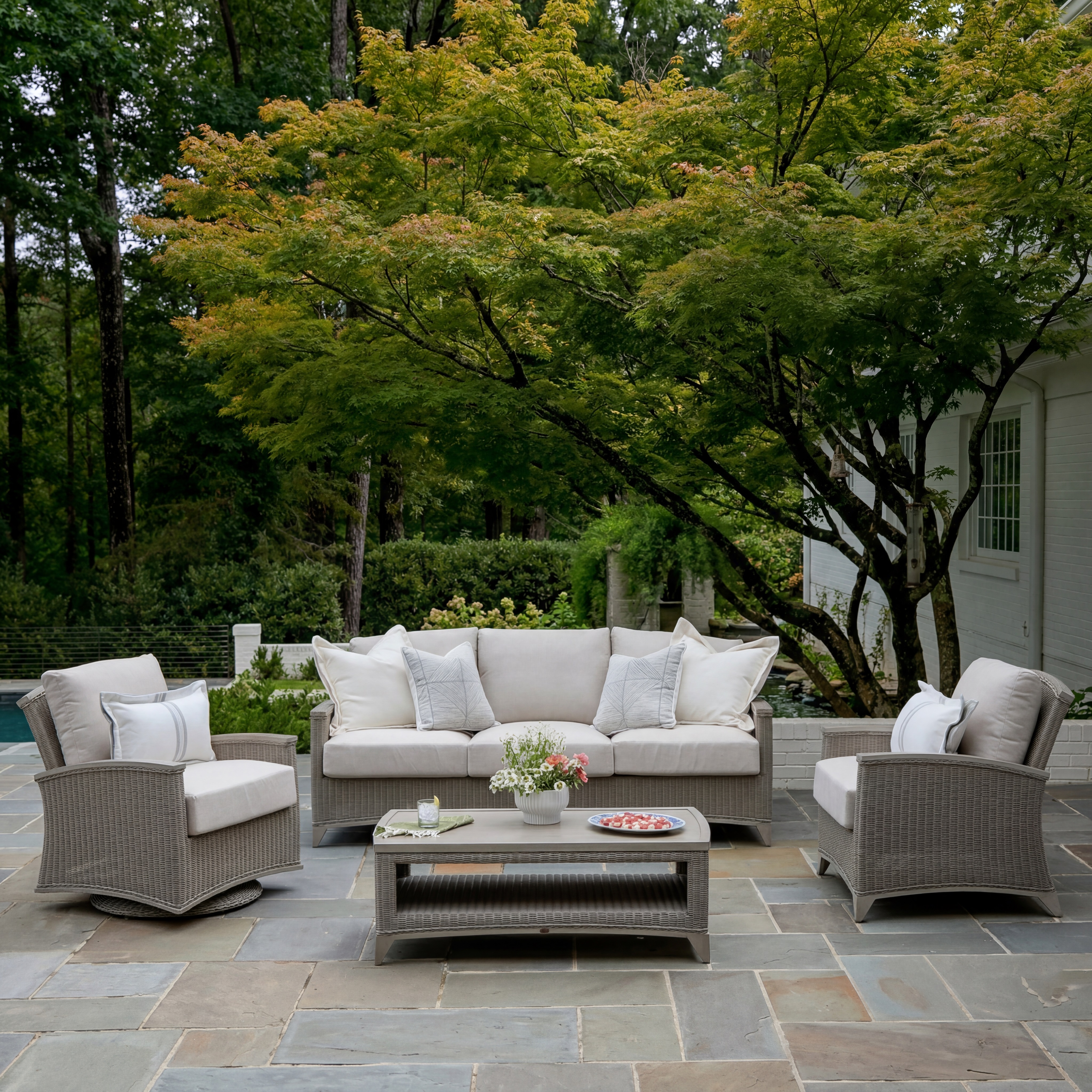astoria seating set – linen dove thumbnail image