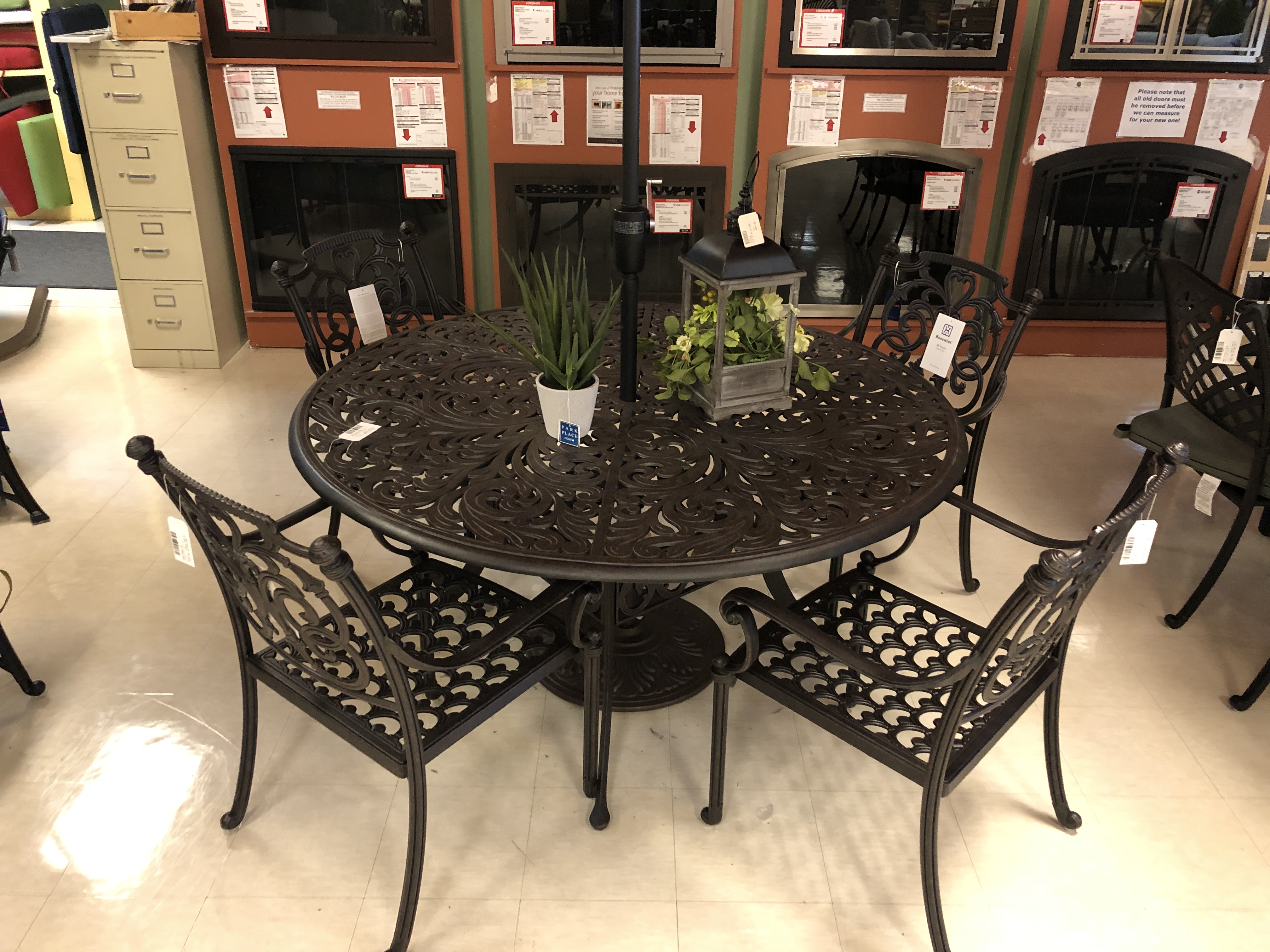 st. augustine dining set product image