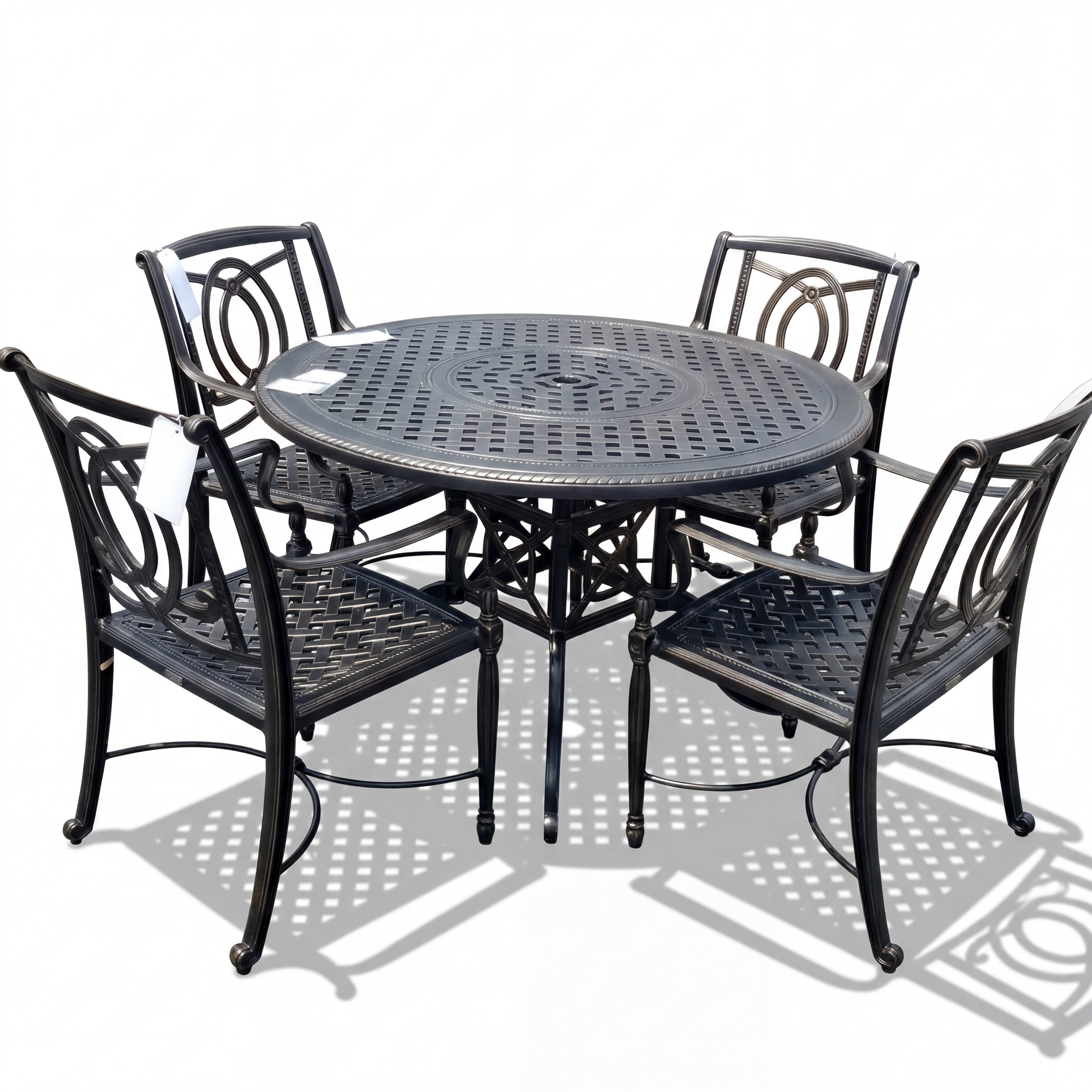 bel air round dining set – 48 inch table product image