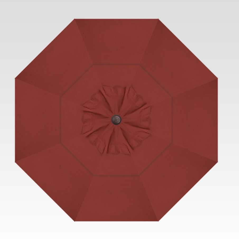 11′ henna collar tilt umbrella – bronze frame thumbnail image