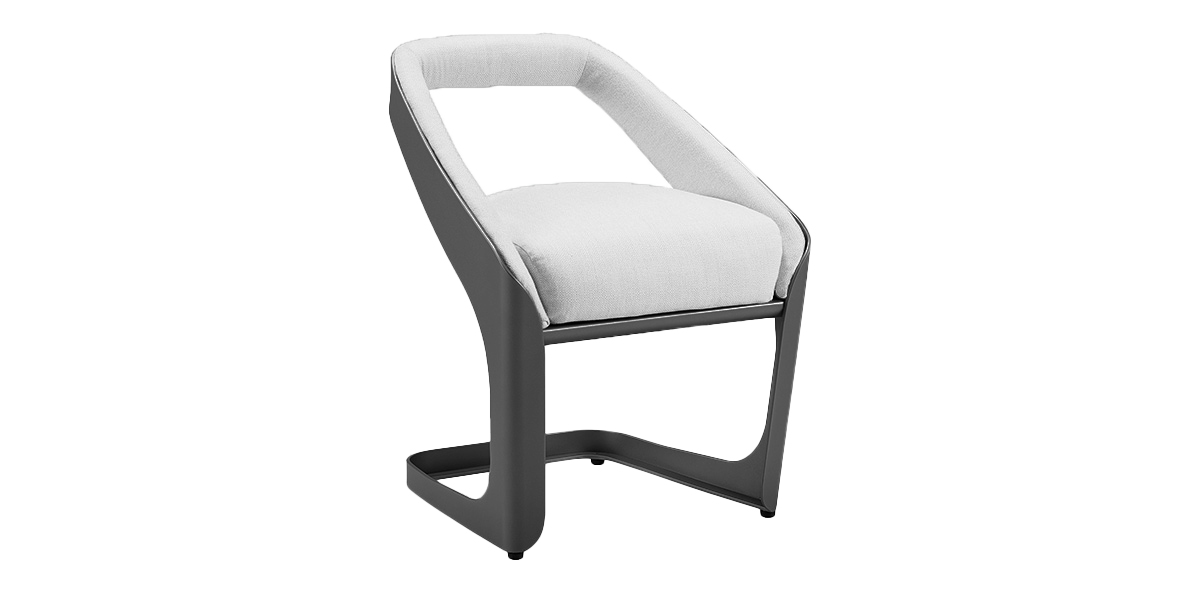 onda dining chair – nero product image