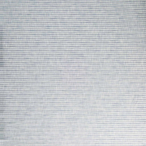 italia arm chair cushion – linen stripe indigo